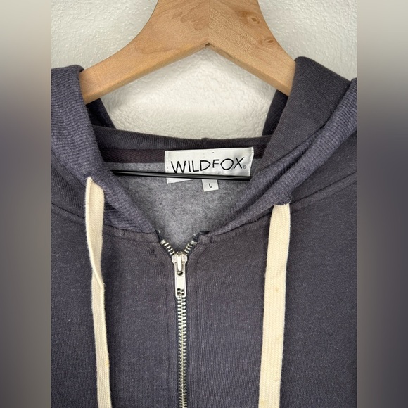 Wildfox Lucid Dreamer Theo Hoodie Sweatshirt Large - Picture 6 of 11